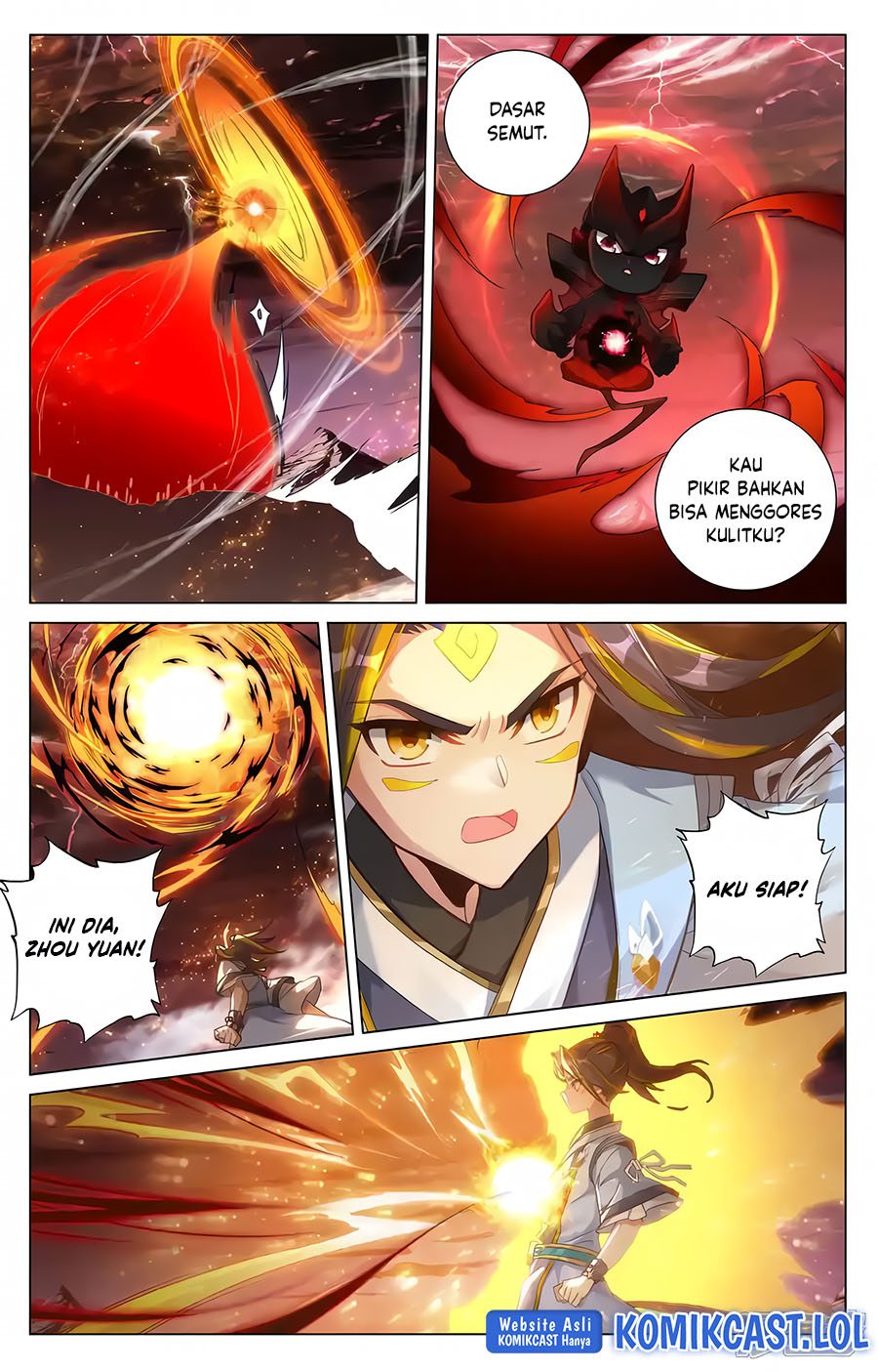 Yuan Zun Chapter 588.5 Gambar 5