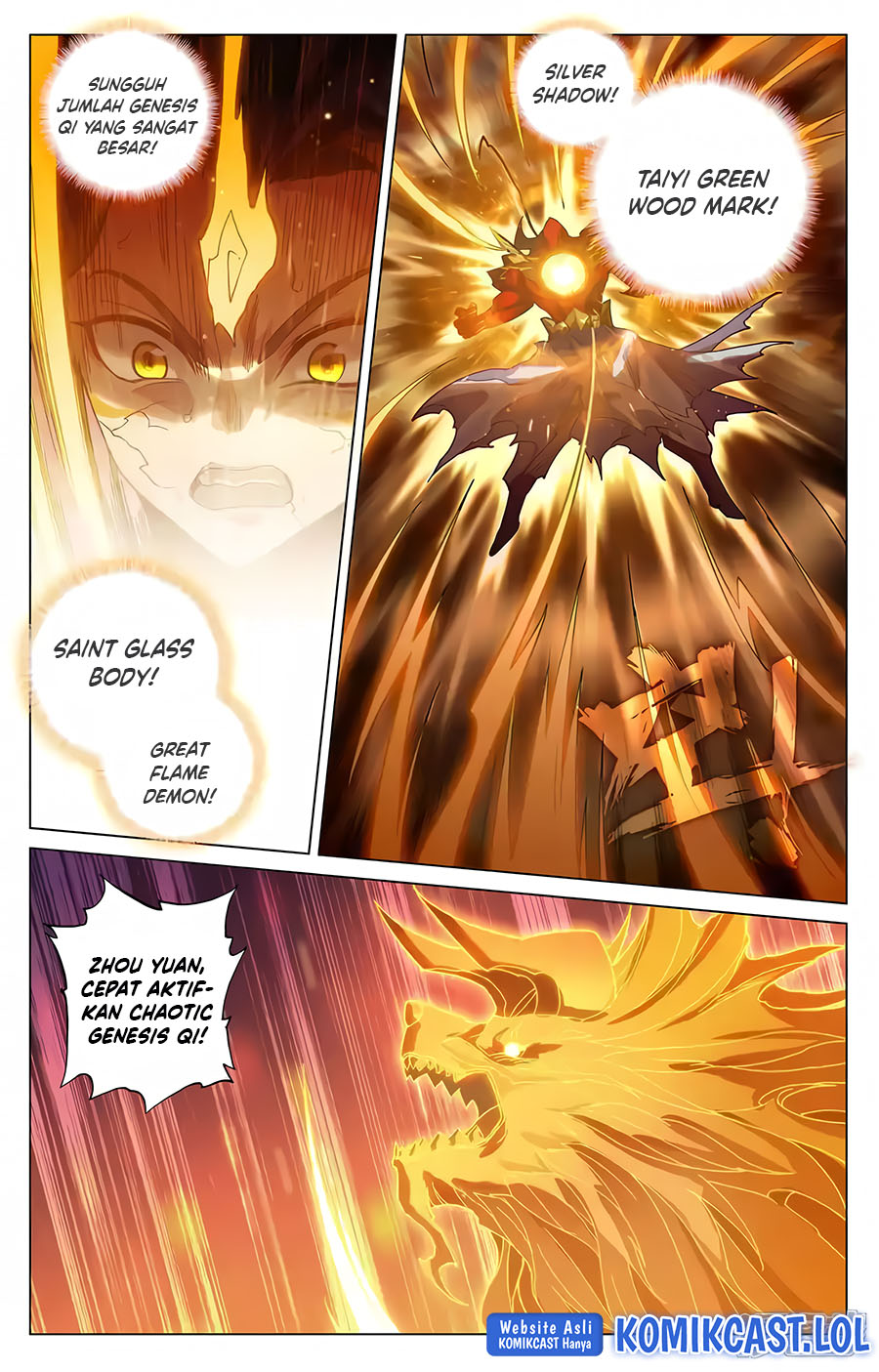 Yuan Zun Chapter 588.5 Gambar 6
