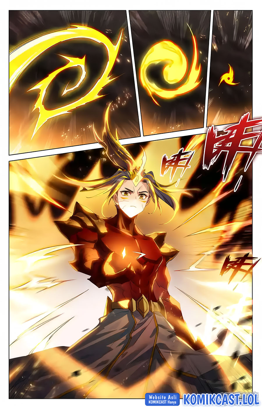 Yuan Zun Chapter 588.5 Gambar 9