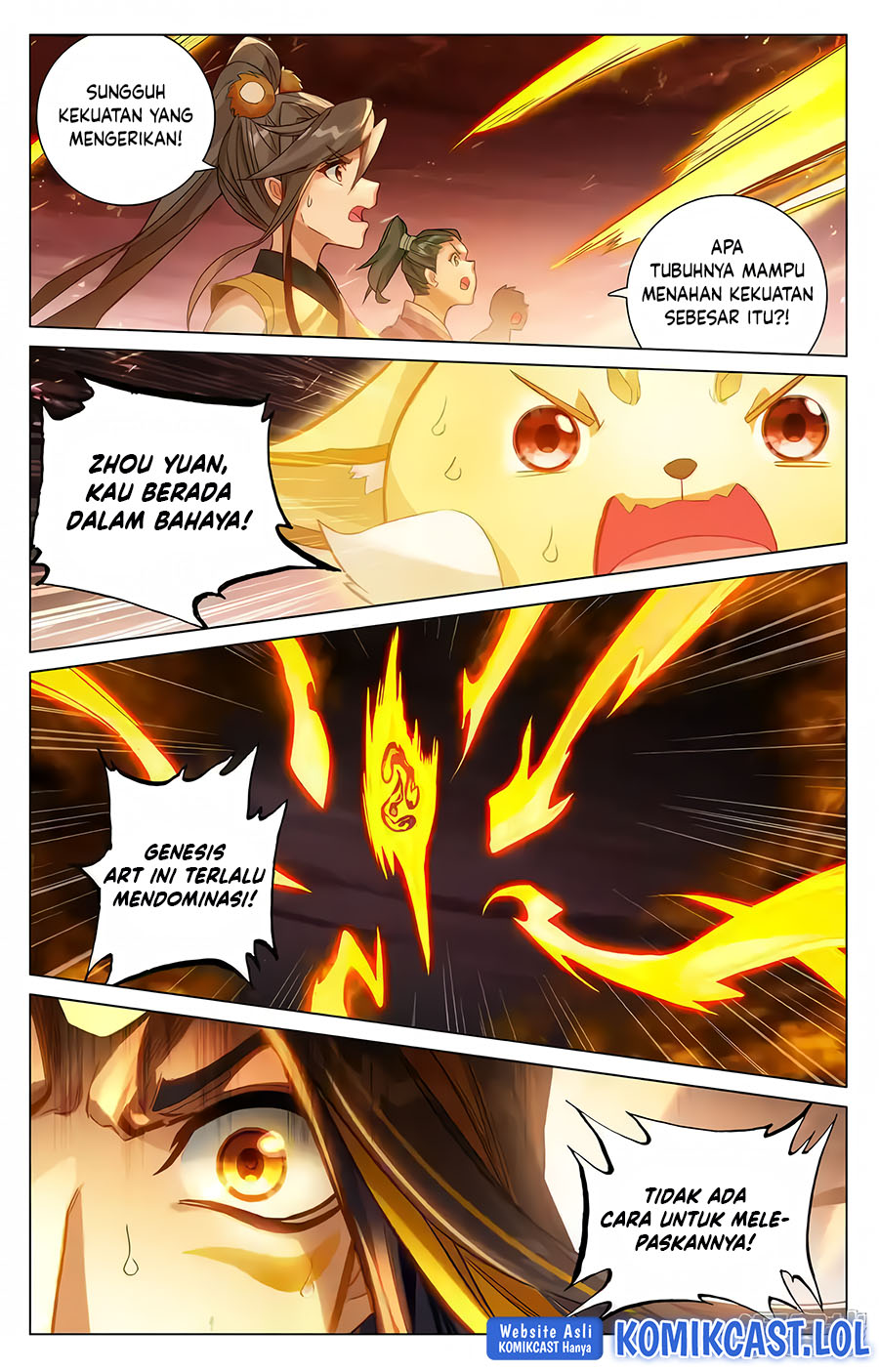 Yuan Zun Chapter 588.5 Gambar 10