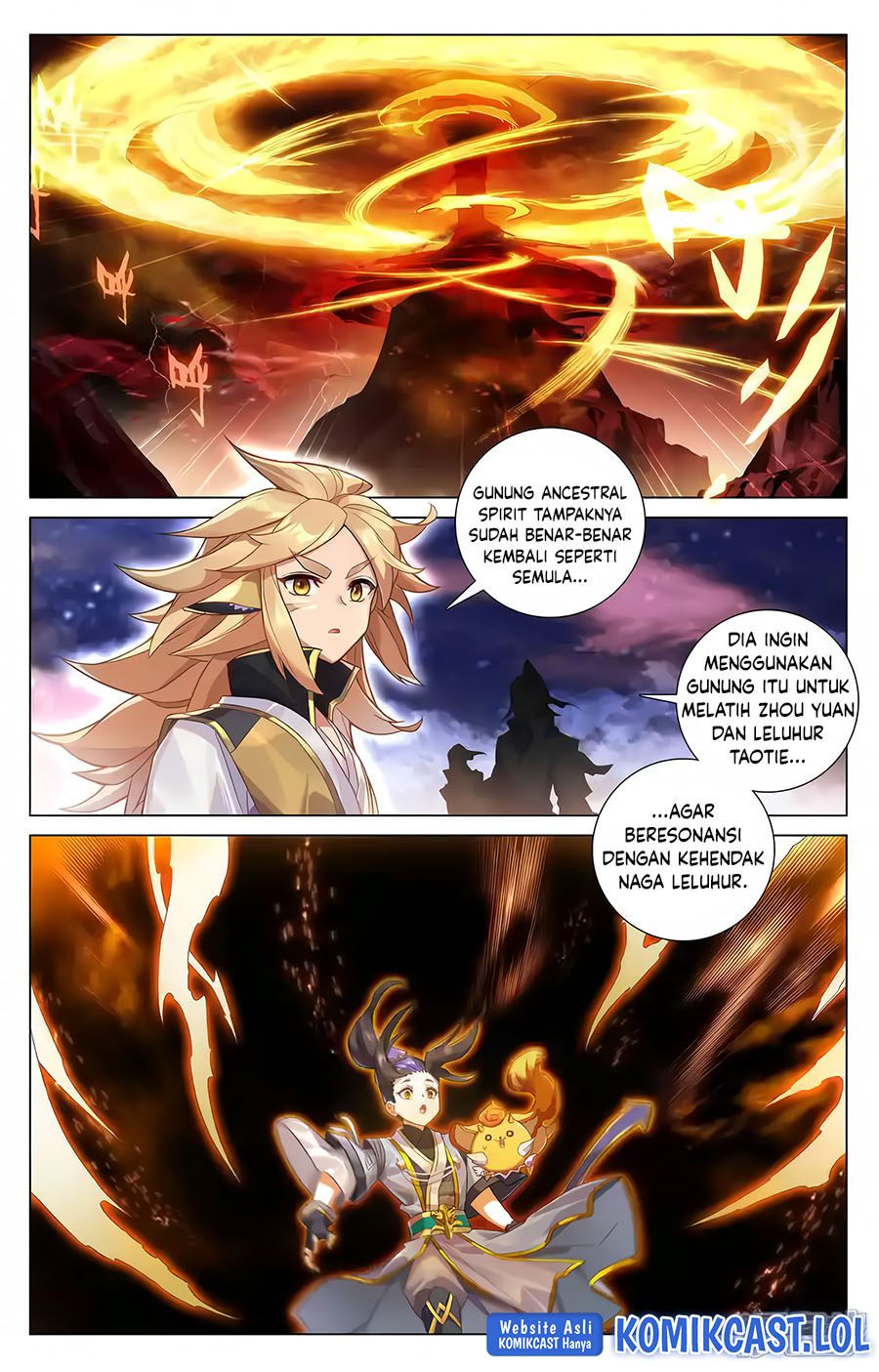 Yuan Zun Chapter 590.5 Gambar 3