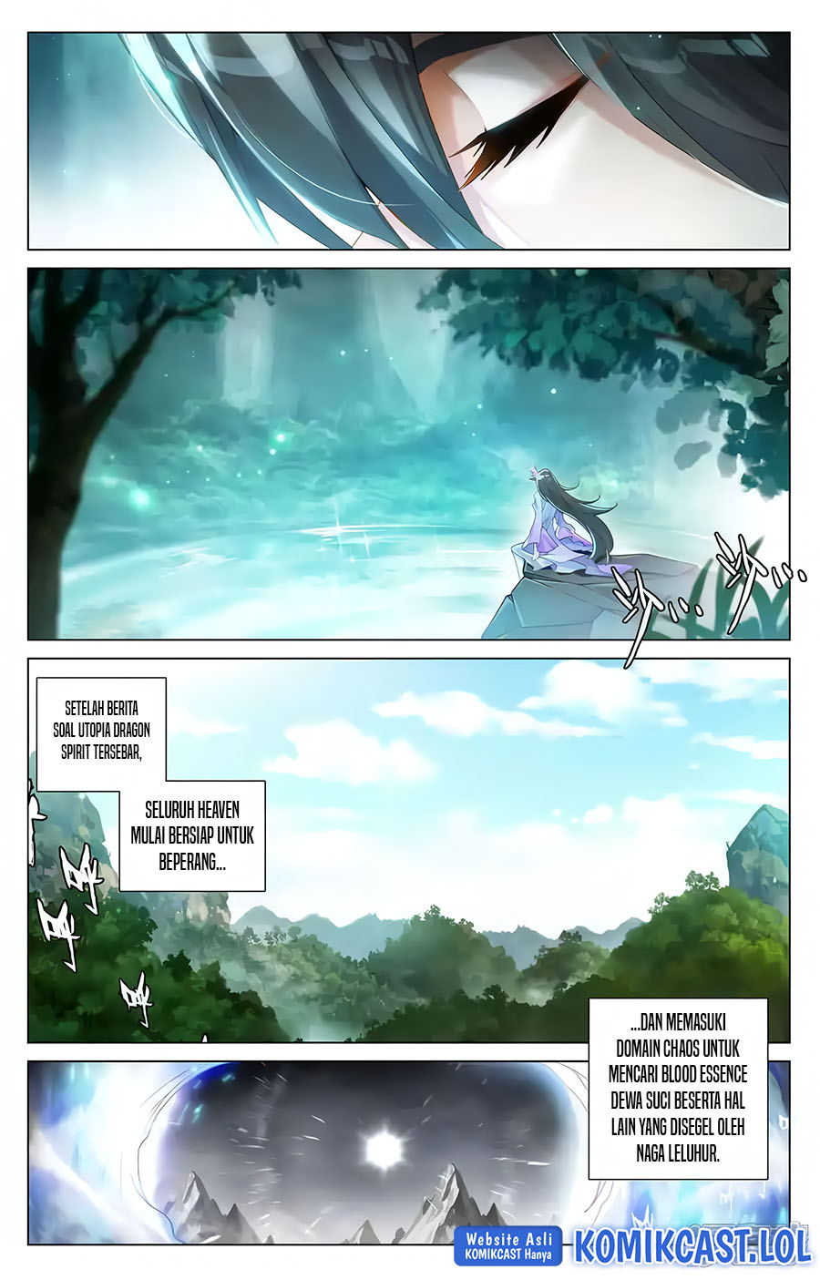 Yuan Zun Chapter 590.5 Gambar 4