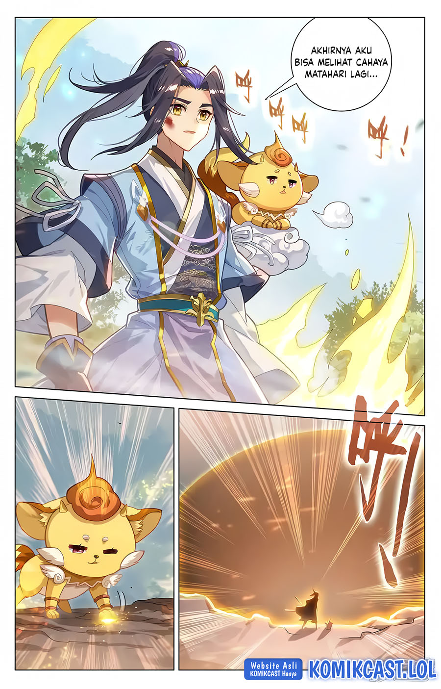 Yuan Zun Chapter 590.5 Gambar 6