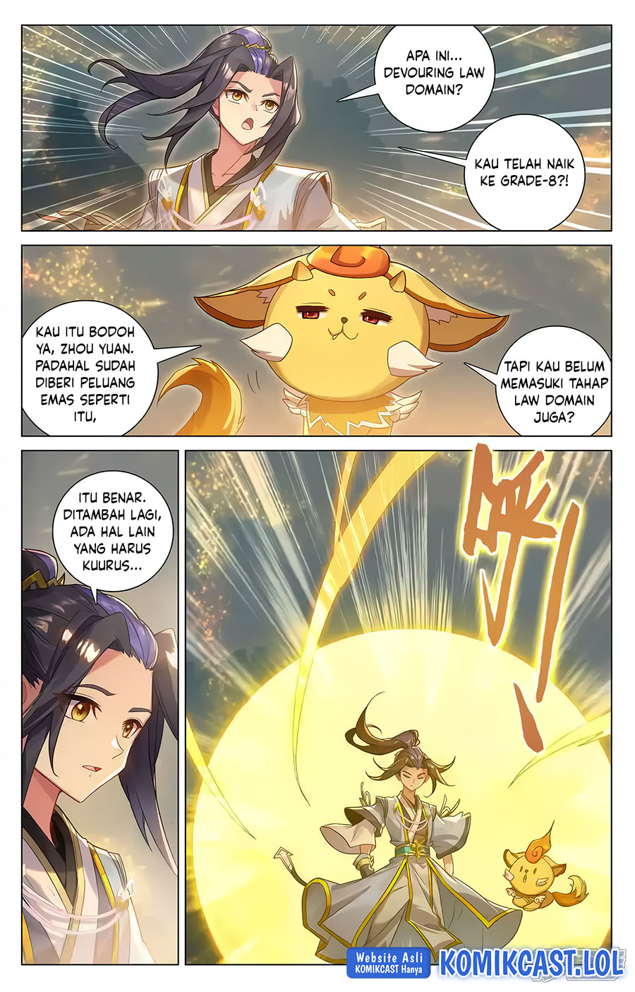 Yuan Zun Chapter 590.5 Gambar 7