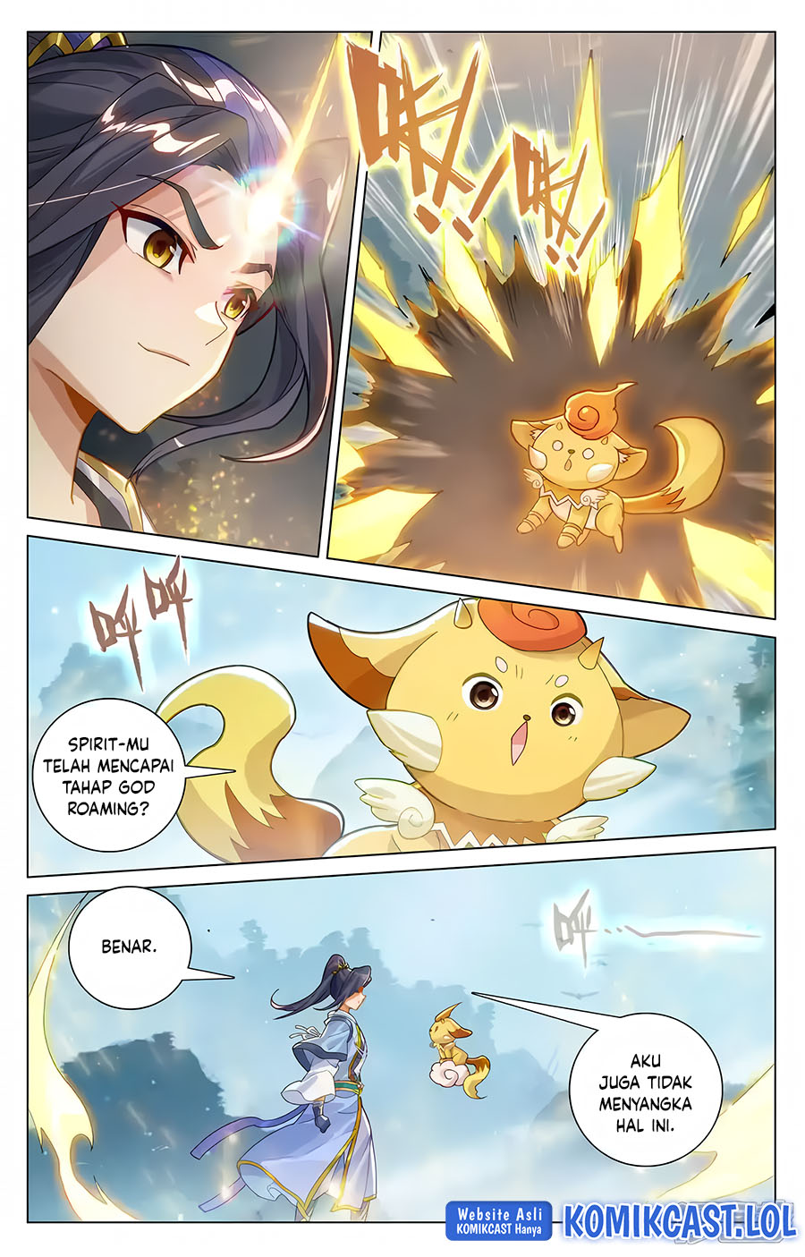 Yuan Zun Chapter 590.5 Gambar 8
