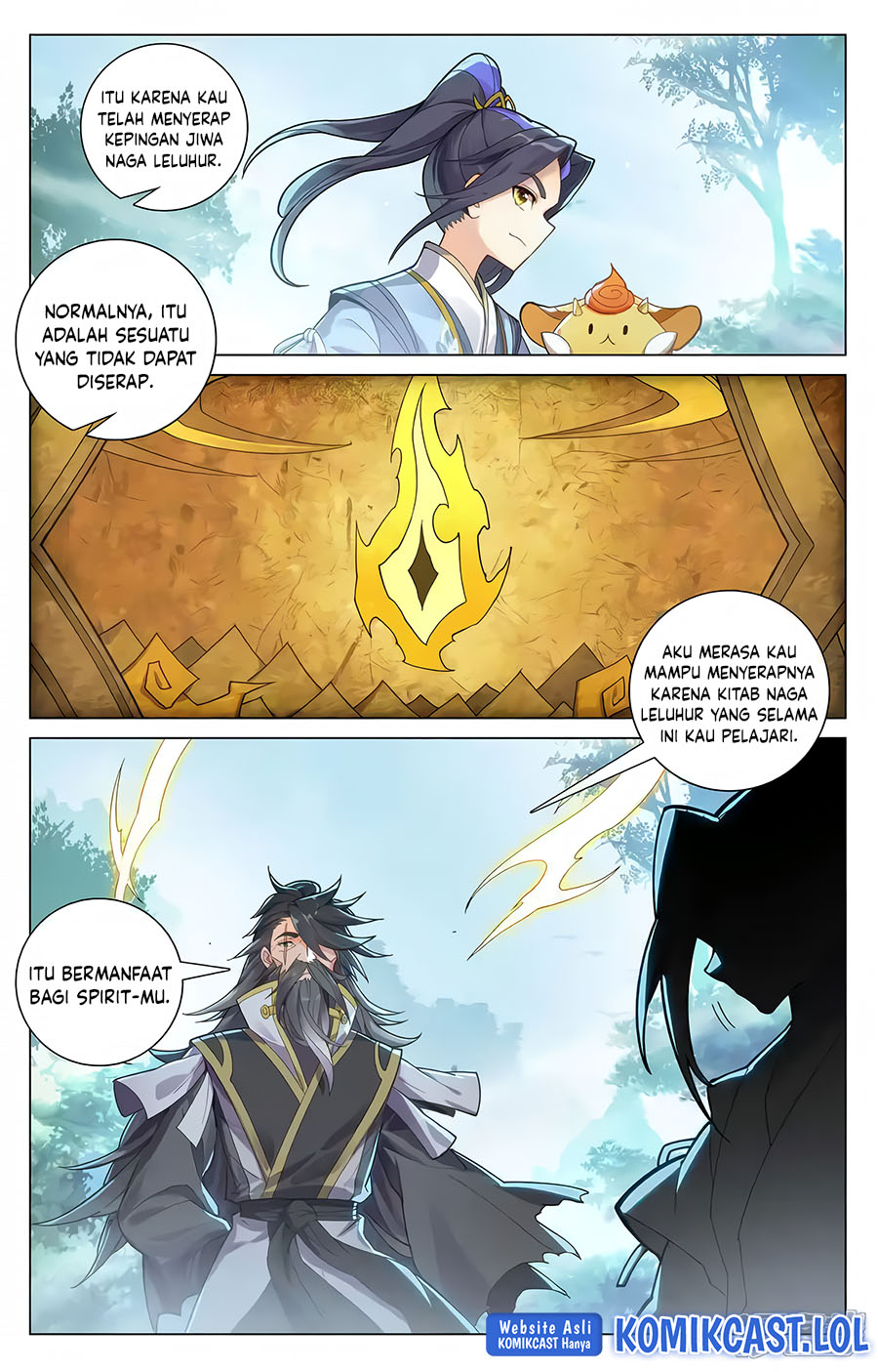 Yuan Zun Chapter 590.5 Gambar 9