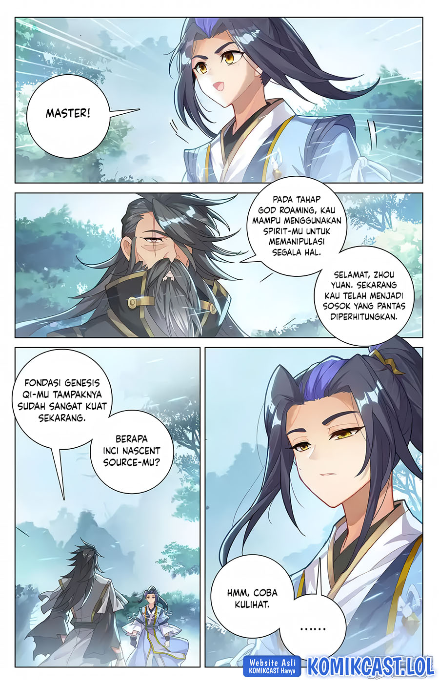Yuan Zun Chapter 590.5 Gambar 10