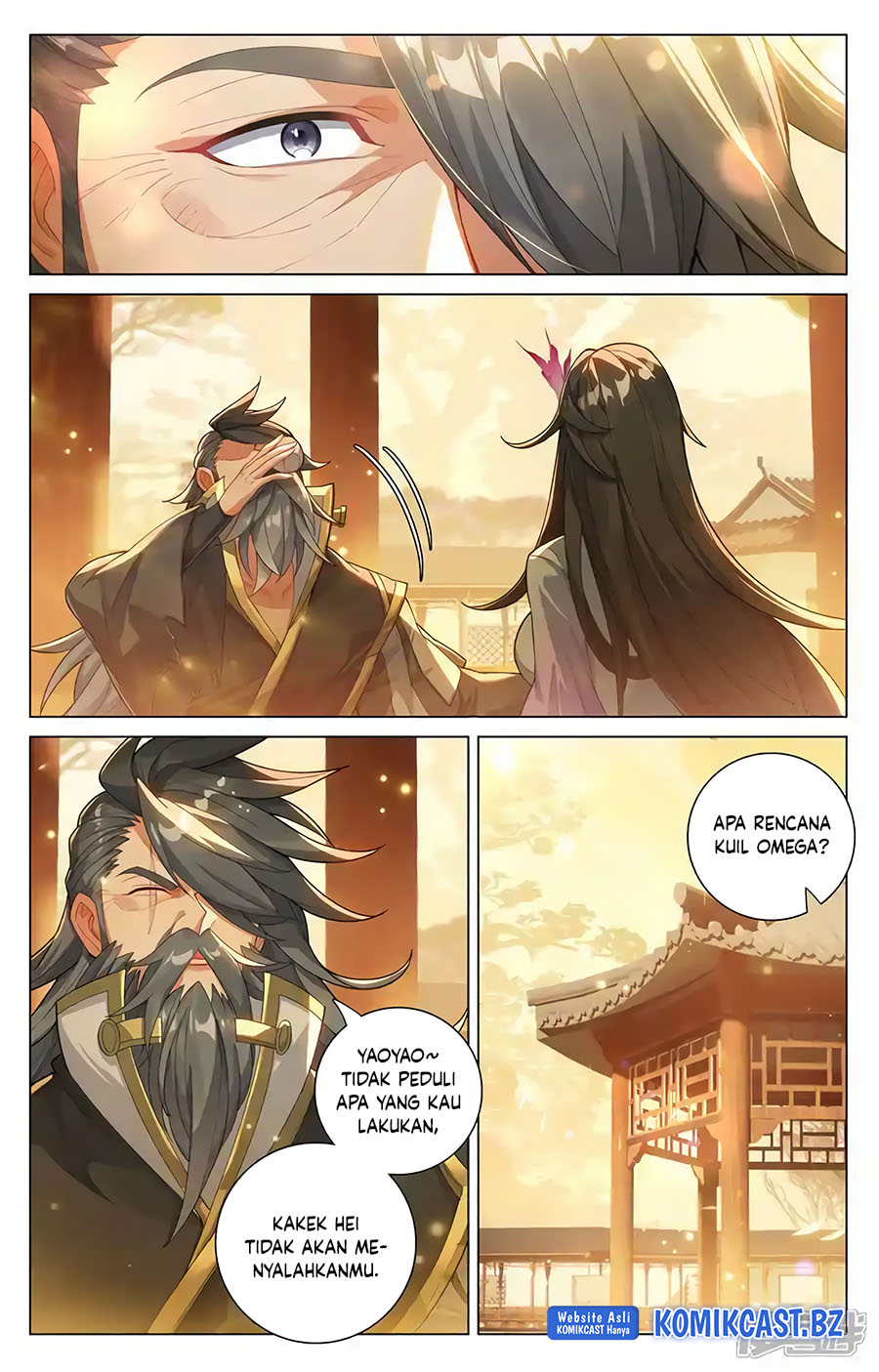 Yuan Zun Chapter 598.5 Gambar 4