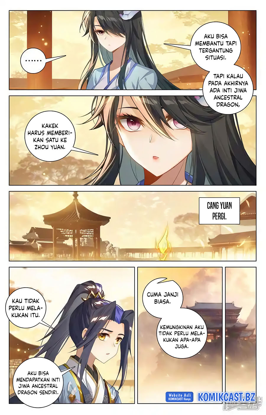 Yuan Zun Chapter 598.5 Gambar 6