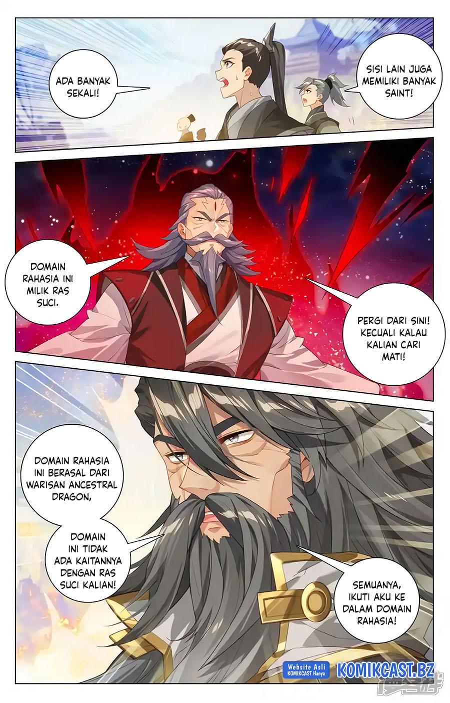 Yuan Zun Chapter 598.5 Gambar 10