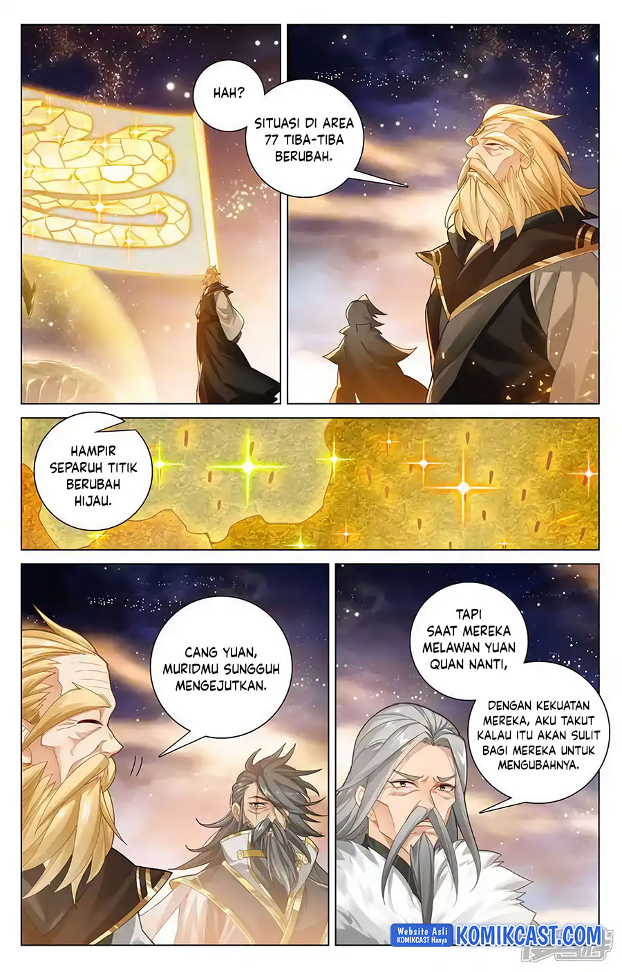 Yuan Zun Chapter 602.5 Gambar 4