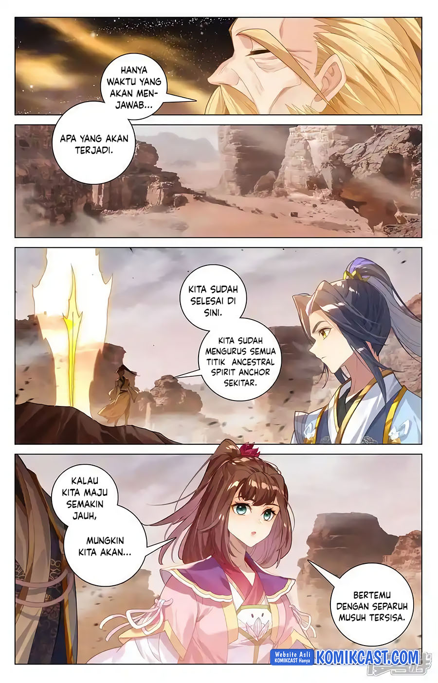 Yuan Zun Chapter 602.5 Gambar 5