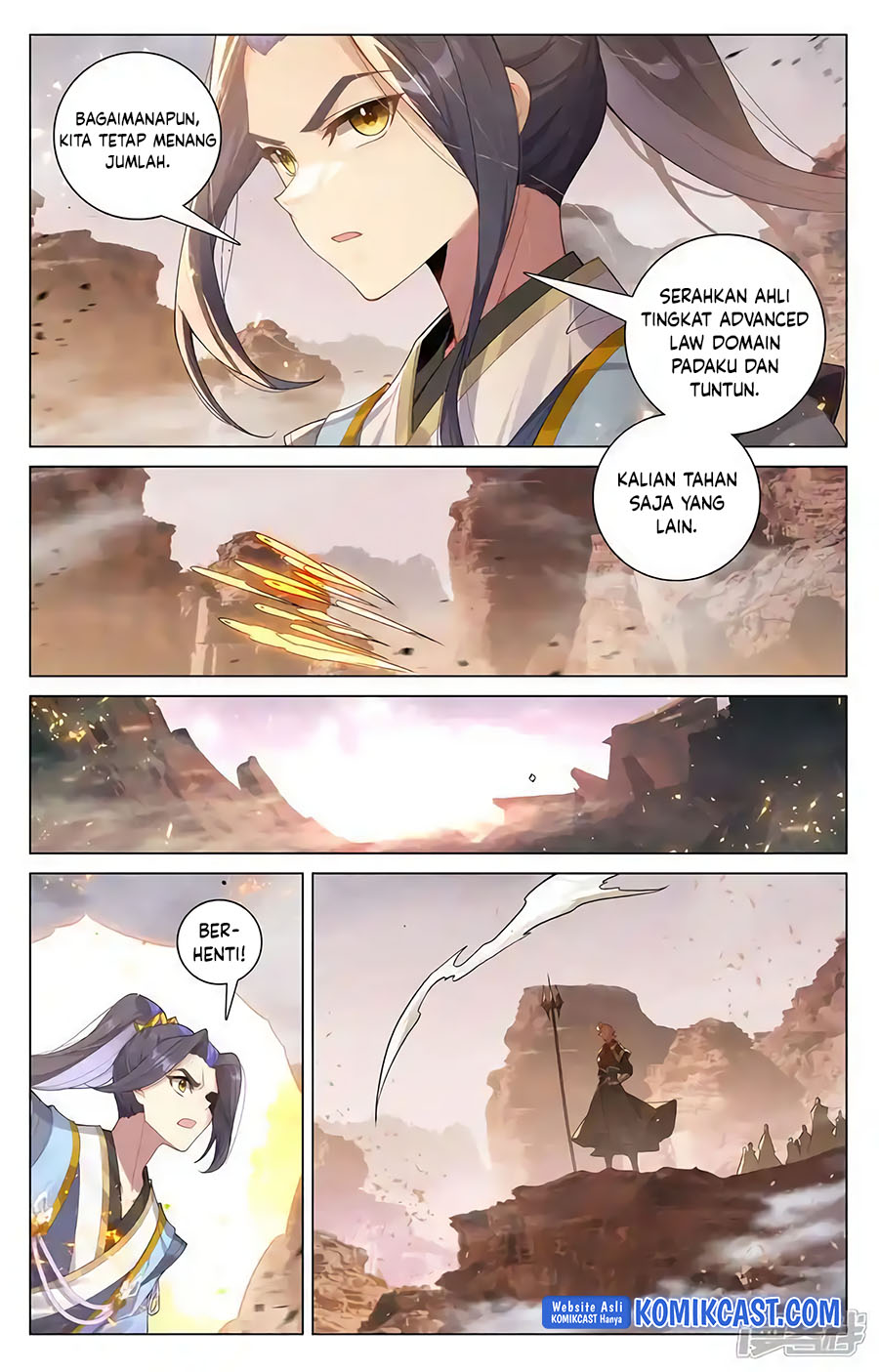 Yuan Zun Chapter 602.5 Gambar 6