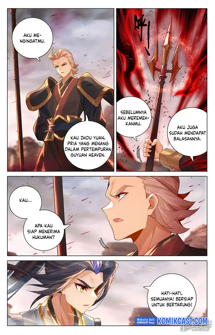 Yuan Zun Chapter 602.5 Gambar 7