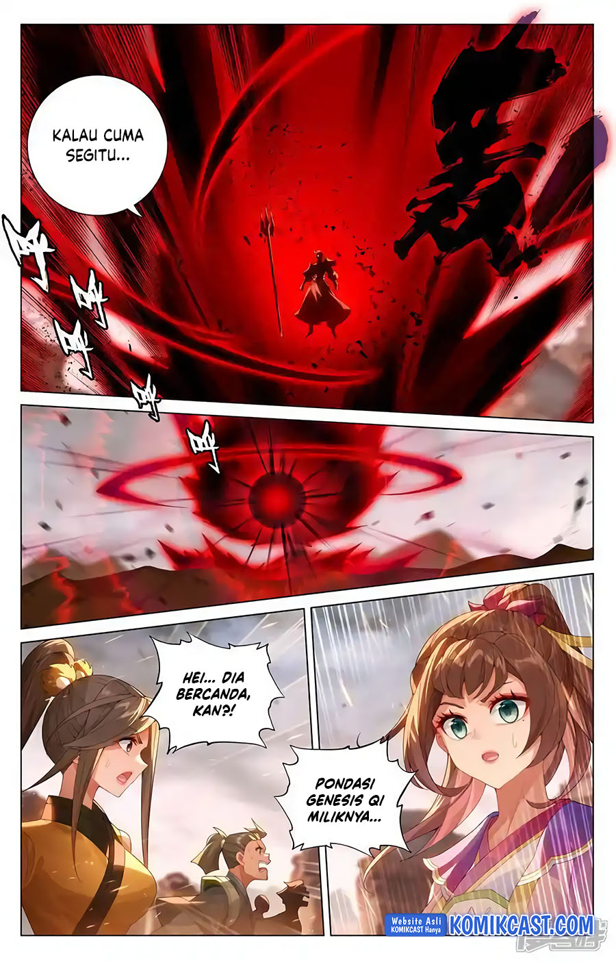 Yuan Zun Chapter 602.5 Gambar 9