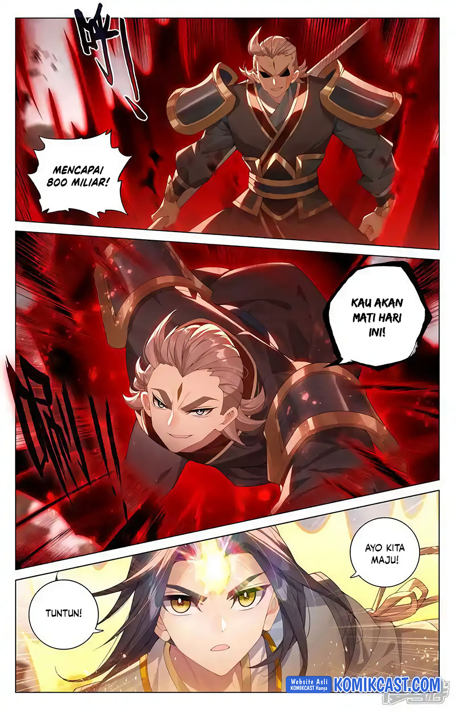 Yuan Zun Chapter 602.5 Gambar 10
