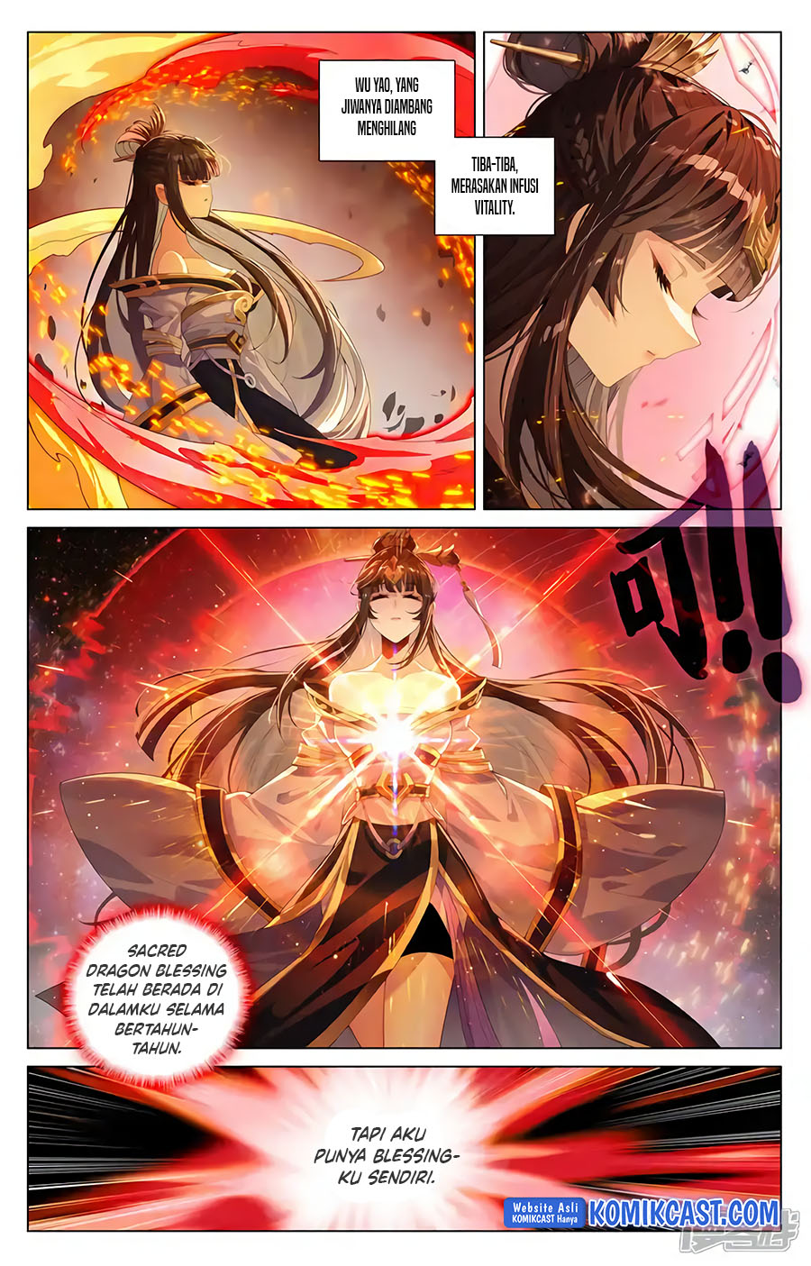 Yuan Zun Chapter 609 Gambar 3