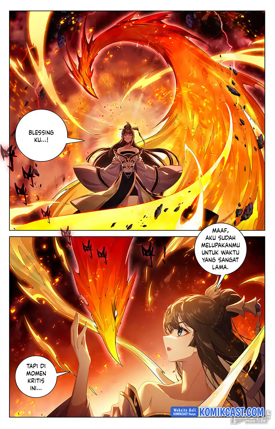 Yuan Zun Chapter 609 Gambar 4