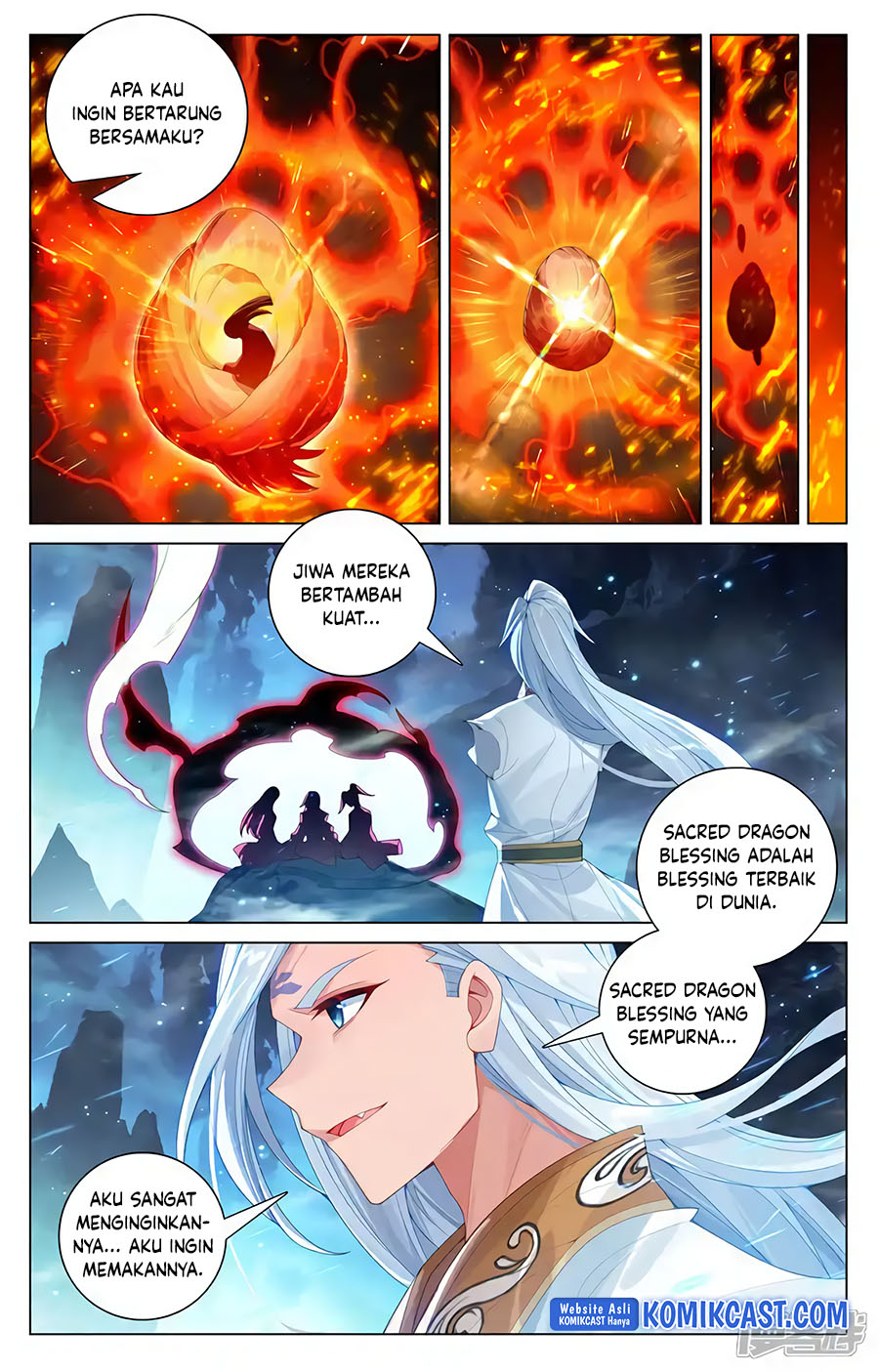 Yuan Zun Chapter 609 Gambar 5