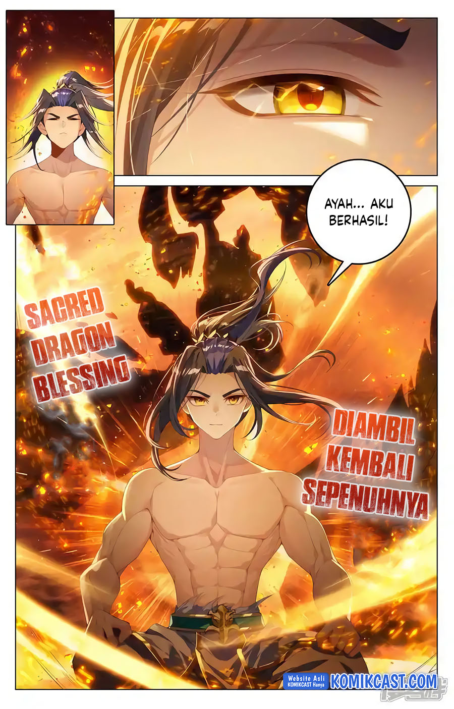 Yuan Zun Chapter 609 Gambar 6