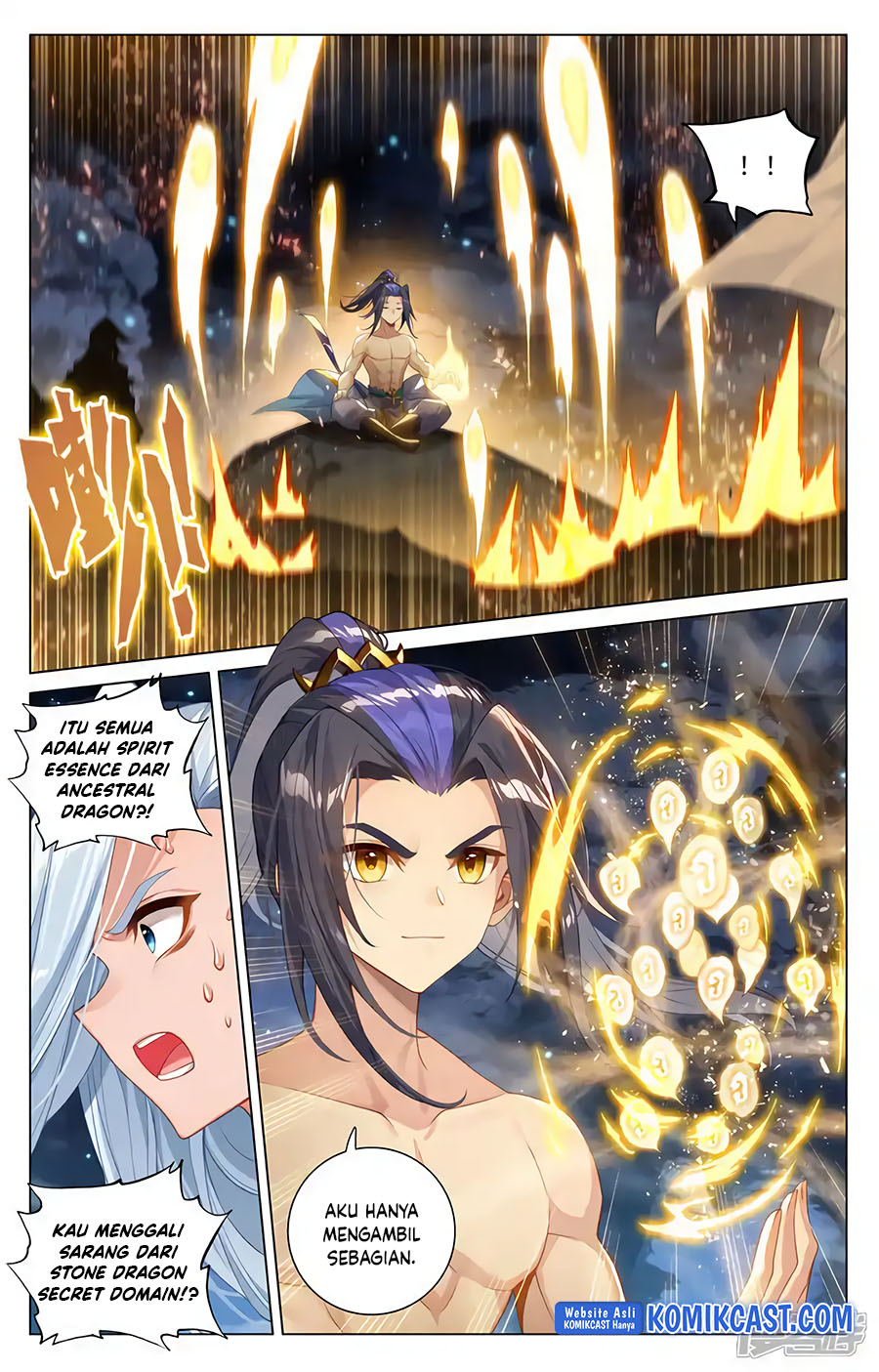Yuan Zun Chapter 609 Gambar 9