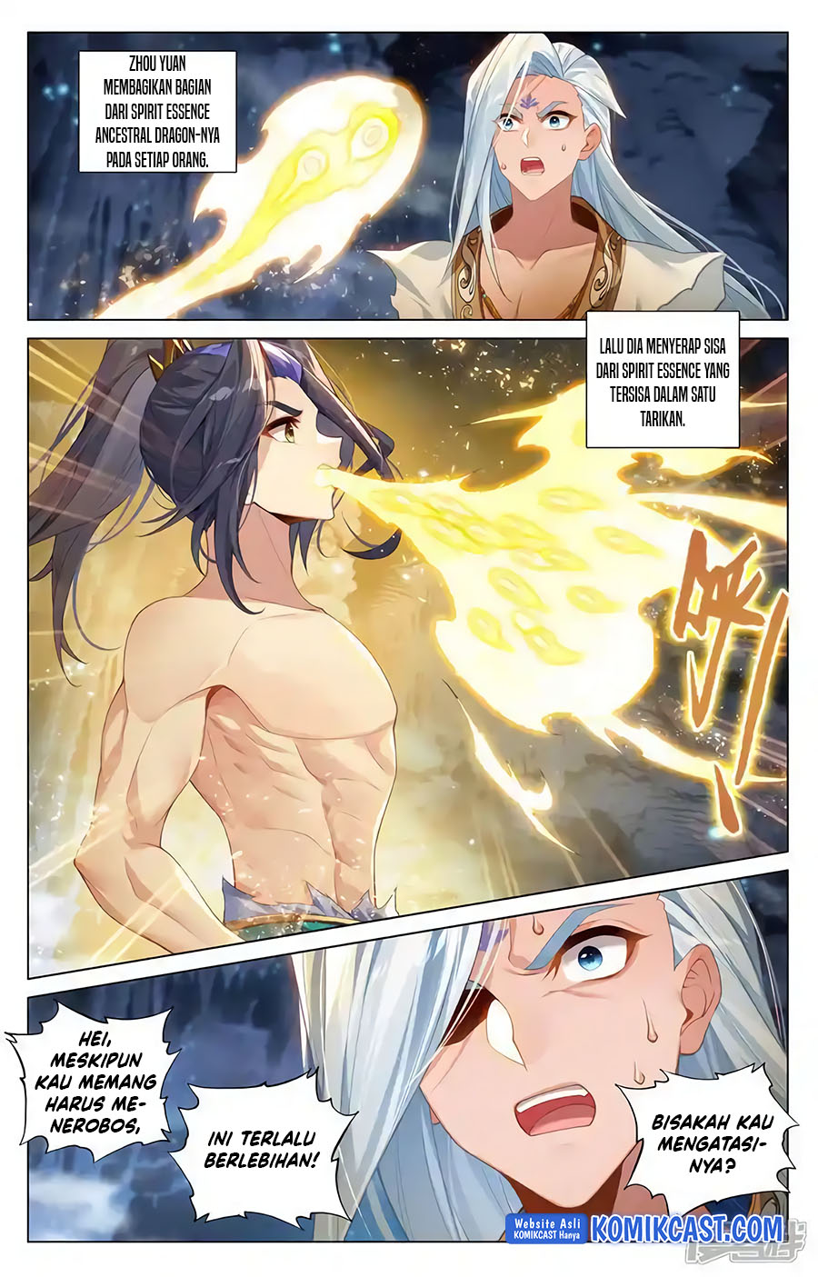 Yuan Zun Chapter 609 Gambar 10