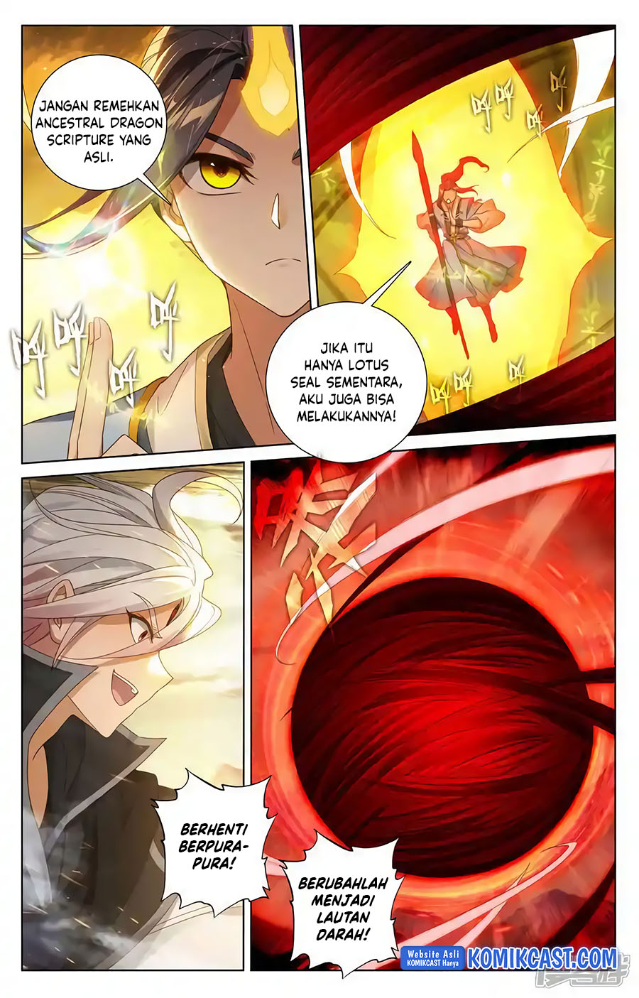 Yuan Zun Chapter 610.5 Gambar 4