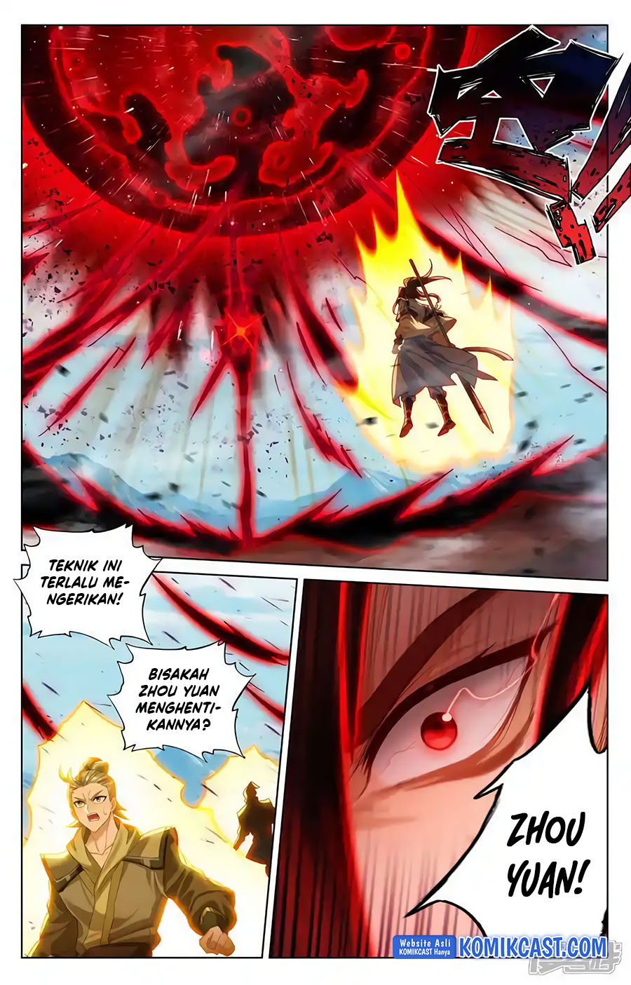 Yuan Zun Chapter 610.5 Gambar 9