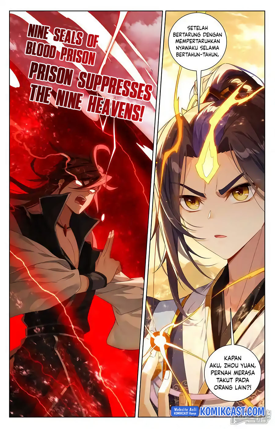 Yuan Zun Chapter 610.5 Gambar 10