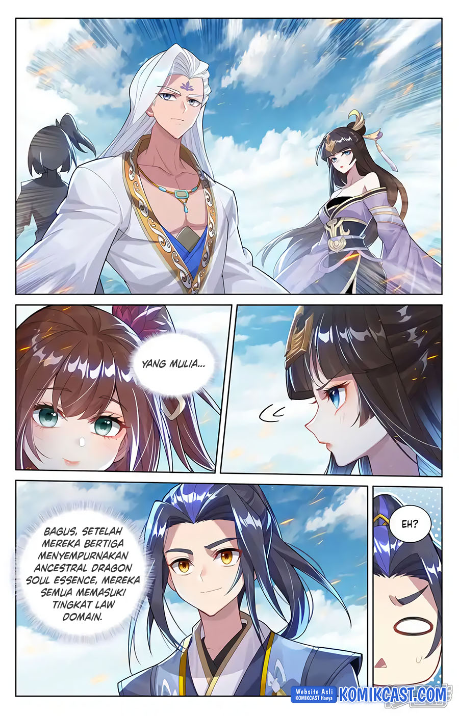 Yuan Zun Chapter 612.5 Gambar 6