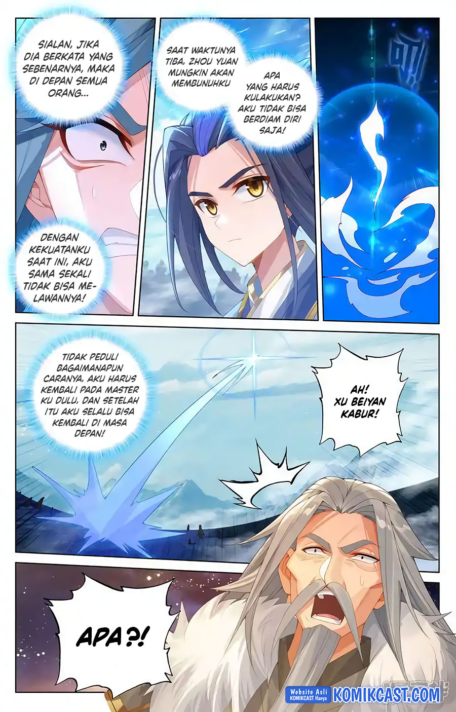 Yuan Zun Chapter 612.5 Gambar 10