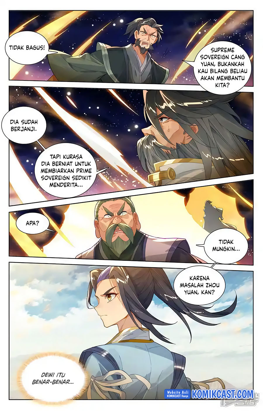 Yuan Zun Chapter 614 Gambar 9