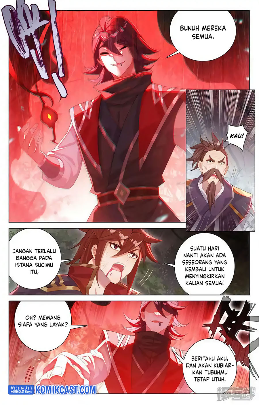 Yuan Zun Chapter 616.5 Gambar 9