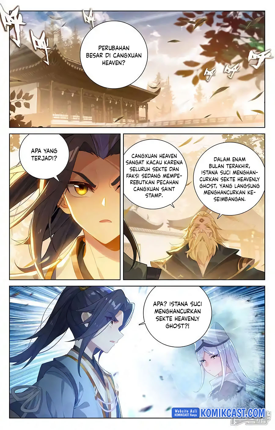 Yuan Zun Chapter 616 Gambar 3