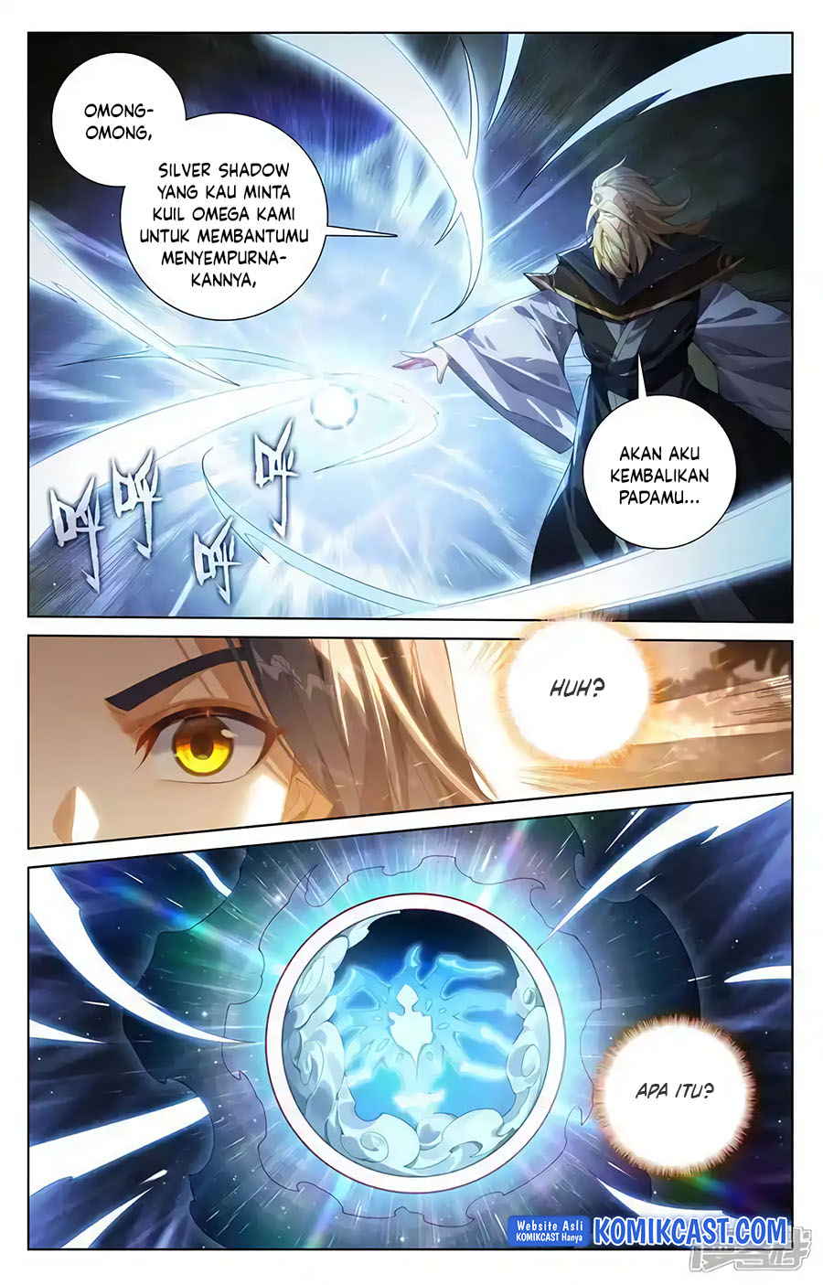Yuan Zun Chapter 616 Gambar 9