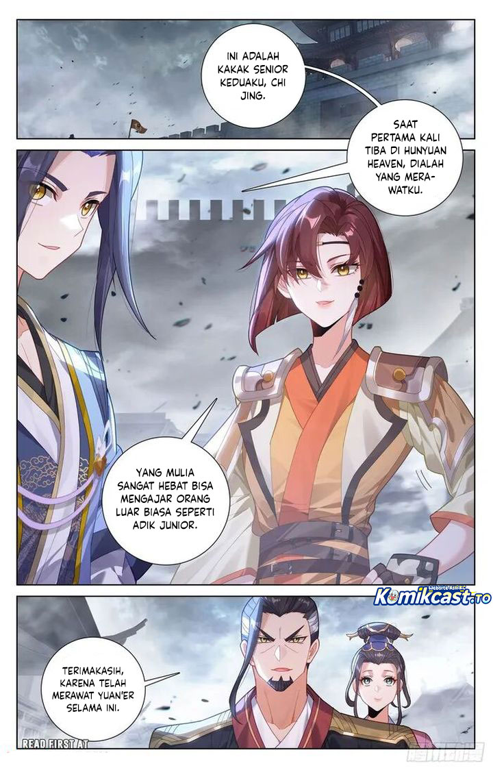 Yuan Zun Chapter 619.5 Gambar 4