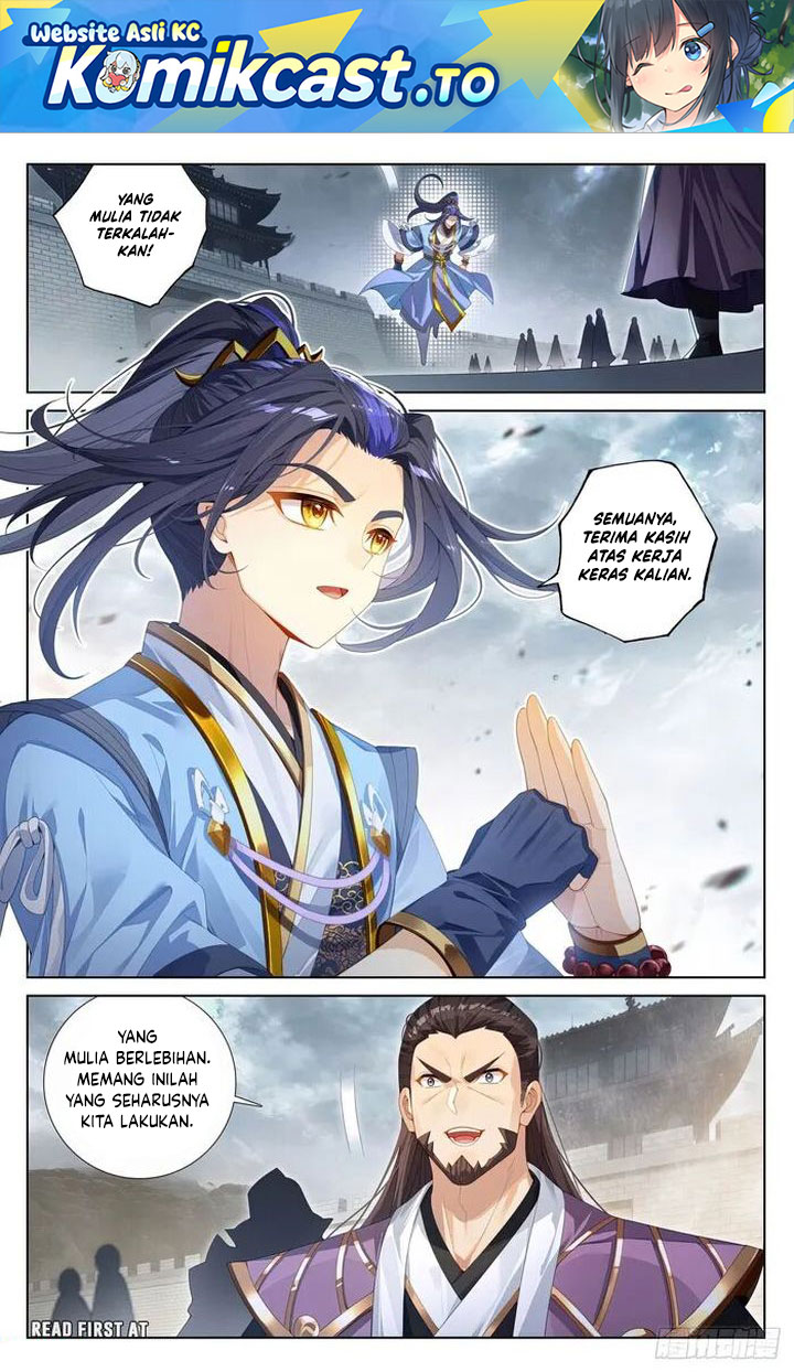 Yuan Zun Chapter 619 Gambar 2