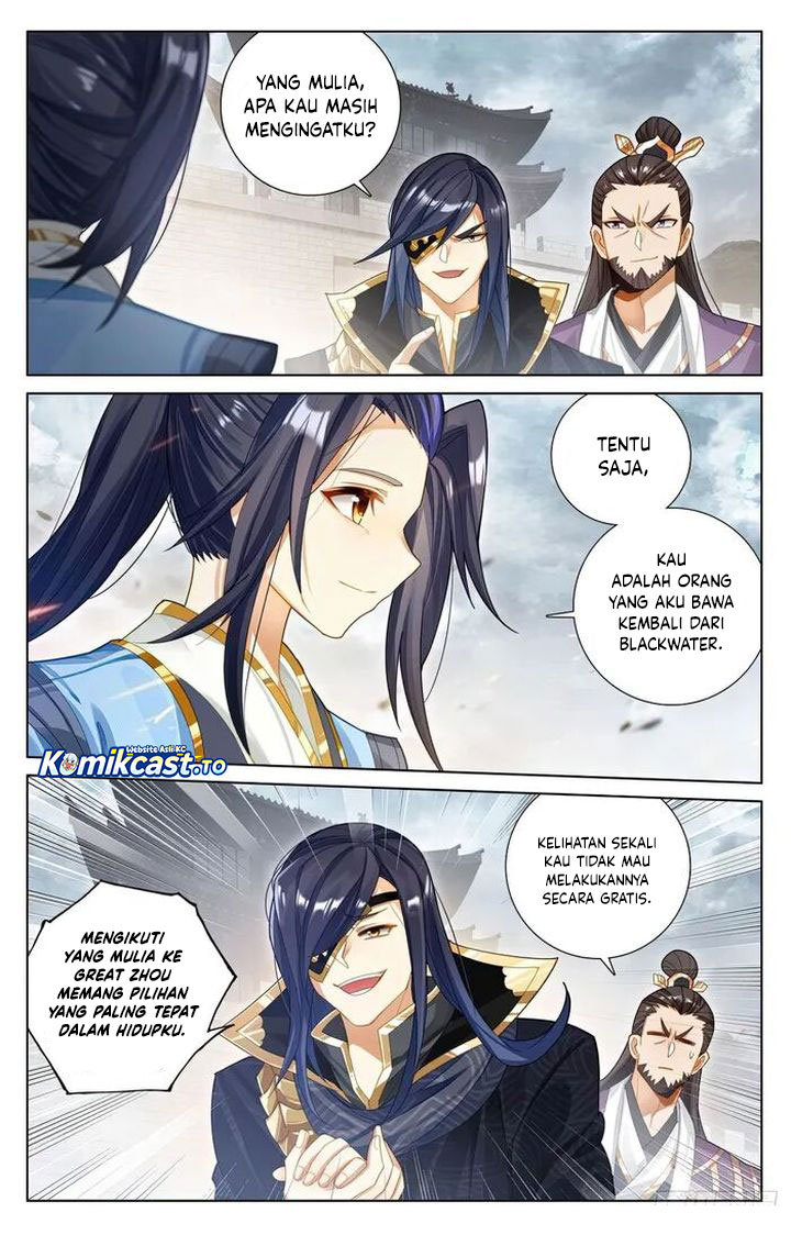 Yuan Zun Chapter 619 Gambar 3