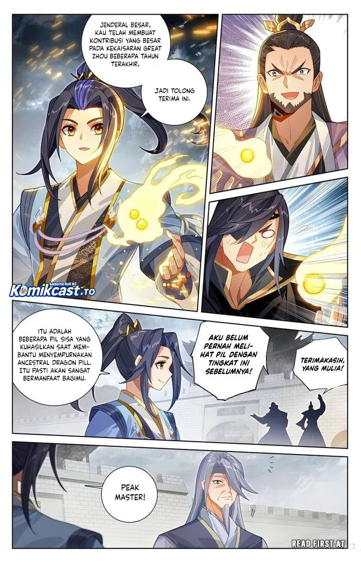 Yuan Zun Chapter 619 Gambar 4