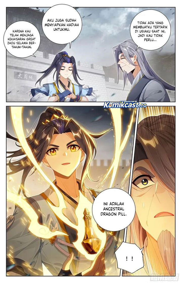 Yuan Zun Chapter 619 Gambar 5