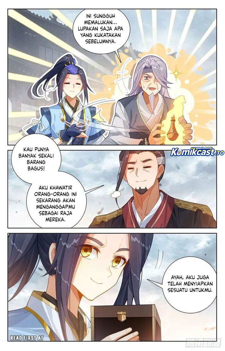 Yuan Zun Chapter 619 Gambar 6