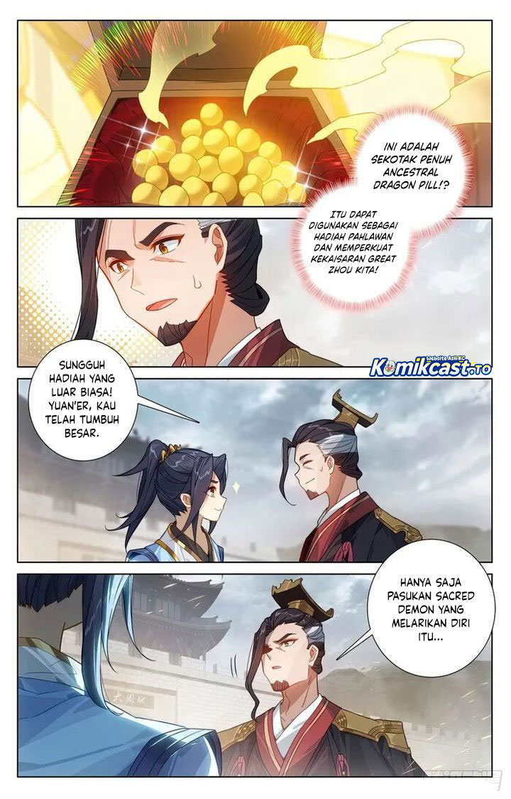 Yuan Zun Chapter 619 Gambar 7
