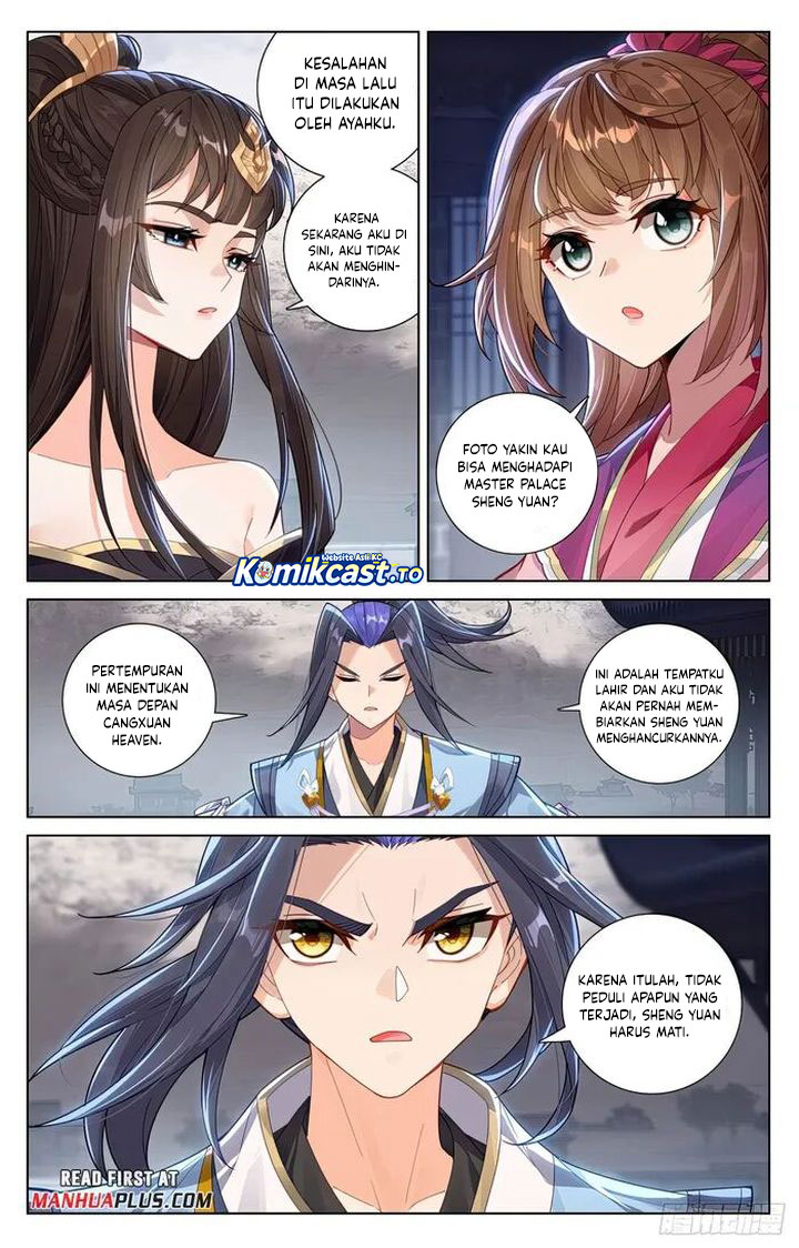 Yuan Zun Chapter 620.5 Gambar 6