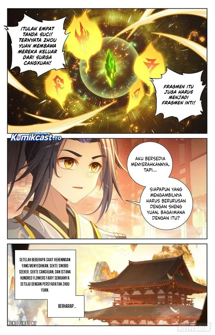 Yuan Zun Chapter 621.5 Gambar 4