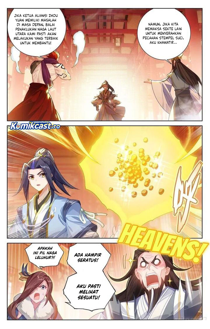 Yuan Zun Chapter 621.5 Gambar 7