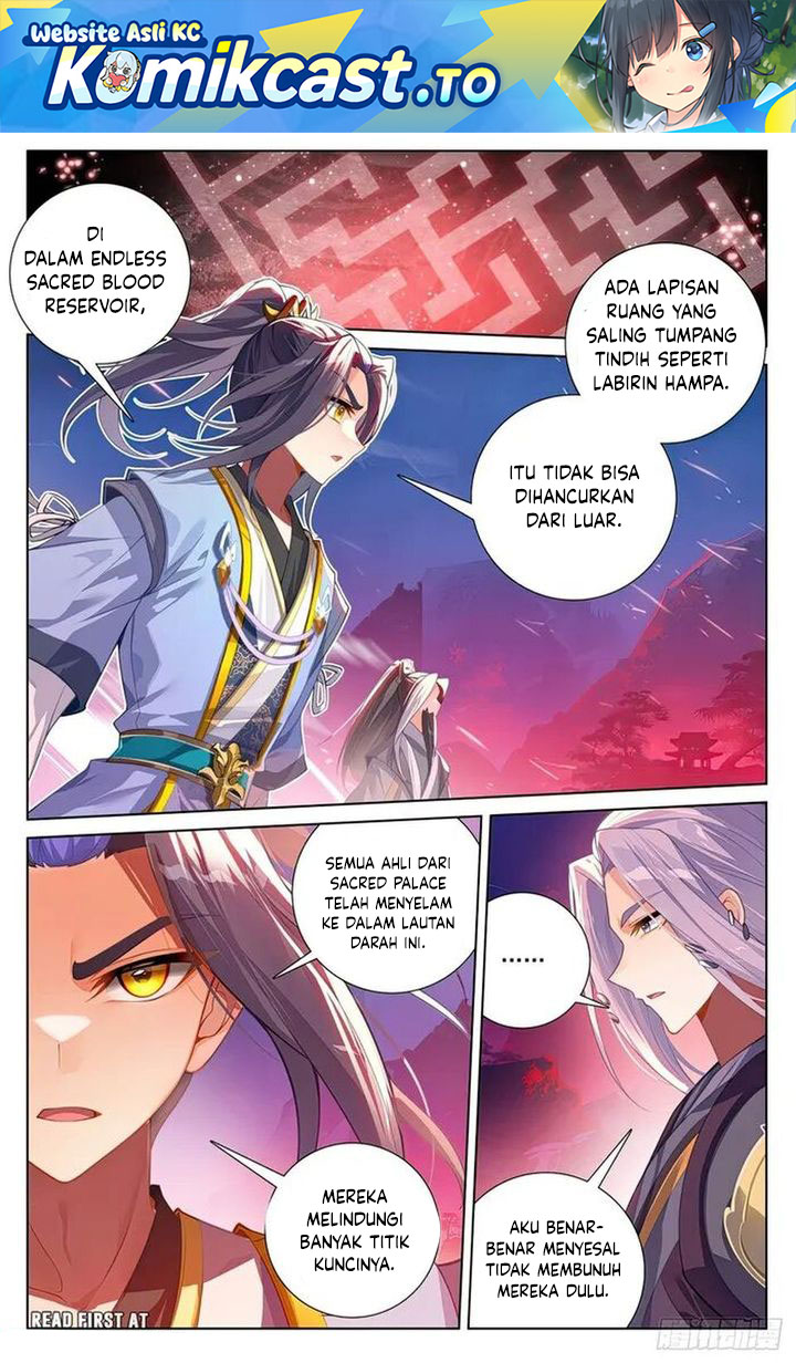 Yuan Zun Chapter 623.5 Gambar 2