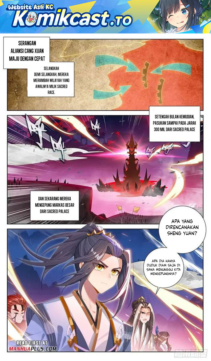 Yuan Zun Chapter 623 Gambar 2