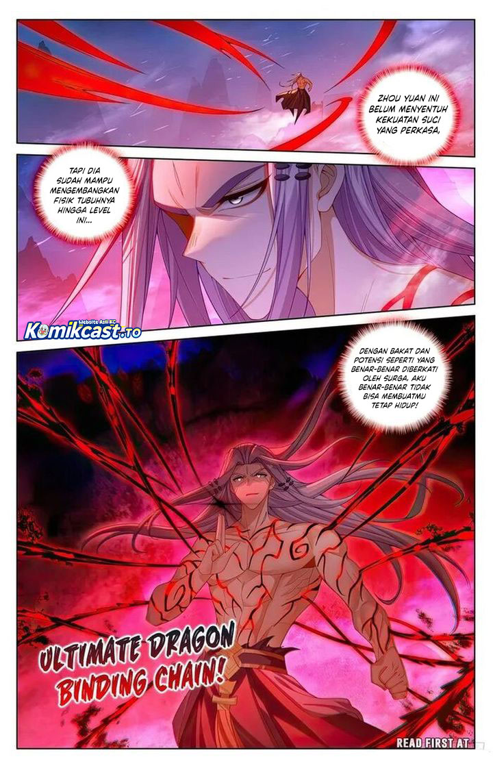 Yuan Zun Chapter 624.5 Gambar 8