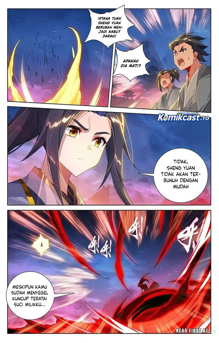 Yuan Zun Chapter 625.5 Gambar 8