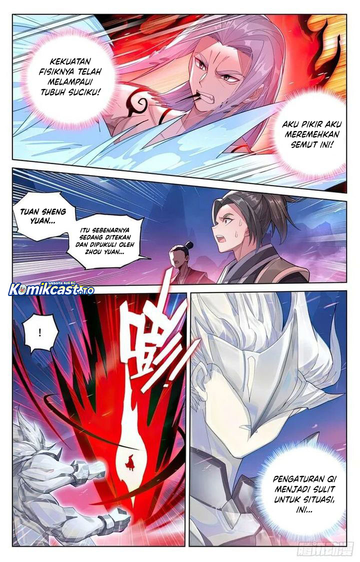 Yuan Zun Chapter 625 Gambar 5